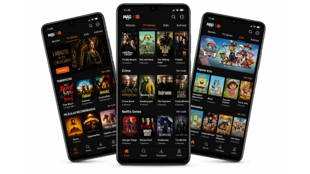 Descargar Magis TV APK Gratis