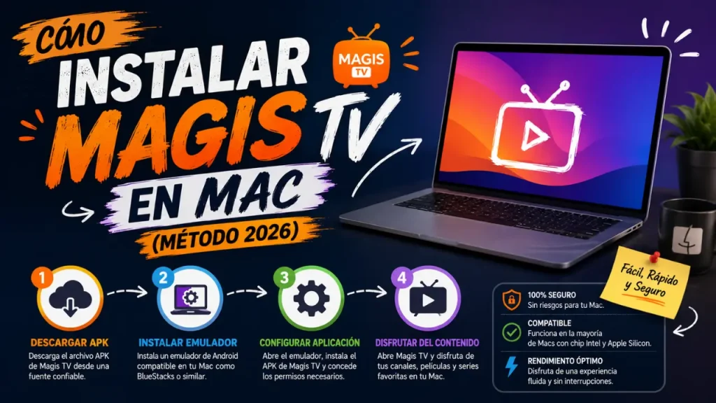 Descargar e Instalar Magis TV para iOS