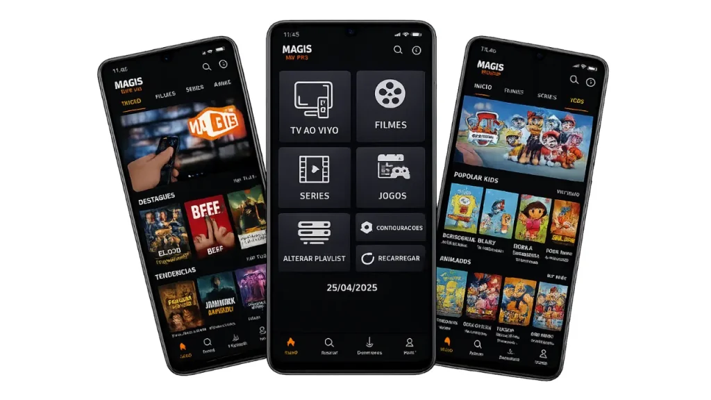 Magis TV para PC Overview