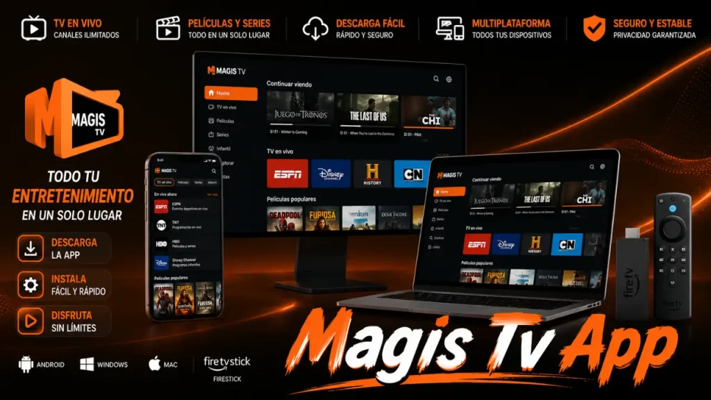 Magis Tv APK