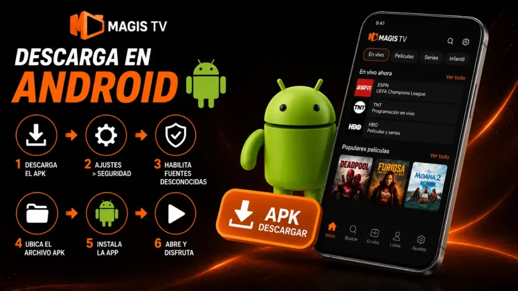 Magis Tv Descargar en Android