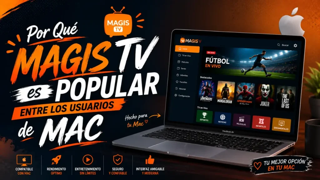 Por Qué Magis TV es Popular Entre los Usuarios de Mac