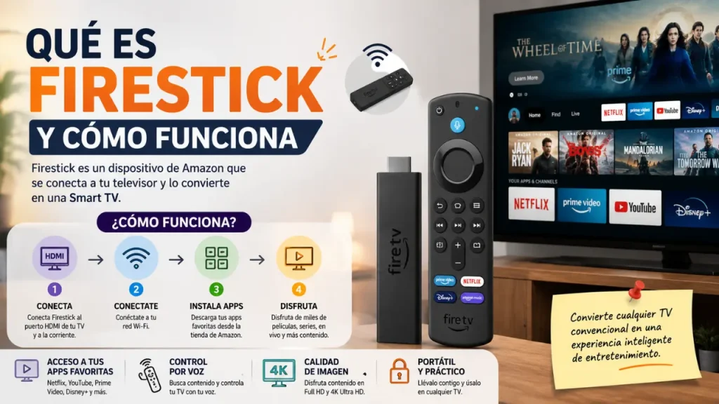 Qué es Firestick y cómo funciona