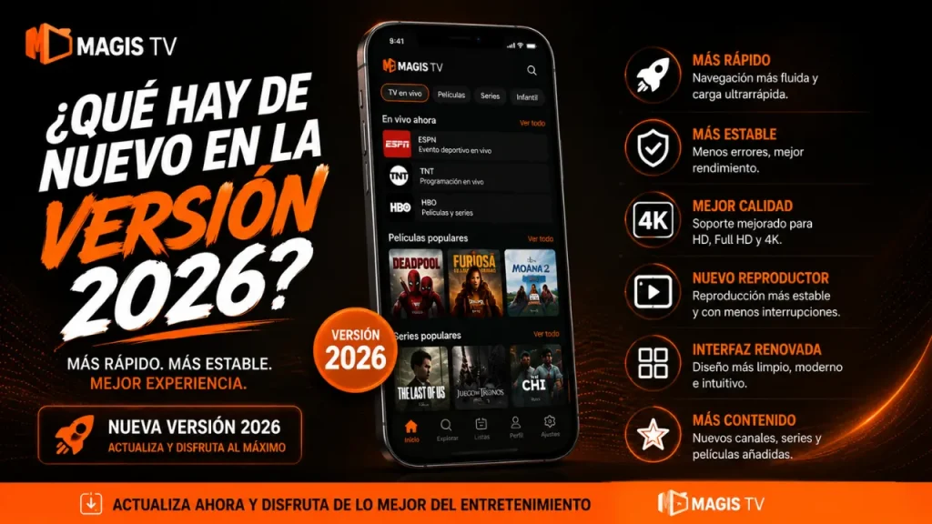 What's New in Magis Tv 2026