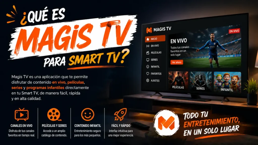 ¿Qué es Magis TV para Smart TV