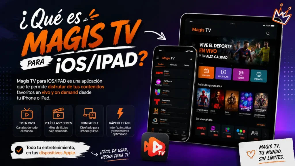 ¿Qué es Magis TV para iOSIPAD