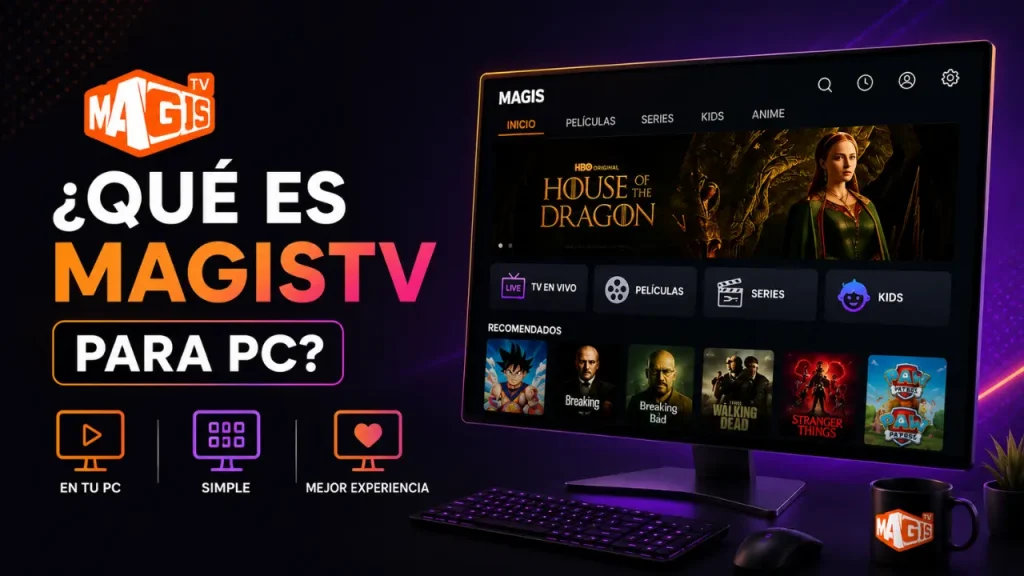 ¿Qué es MagisTV para PC